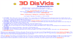 Desktop Screenshot of 3d.disneyfans.com