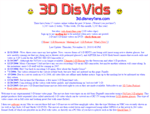 Tablet Screenshot of 3d.disneyfans.com